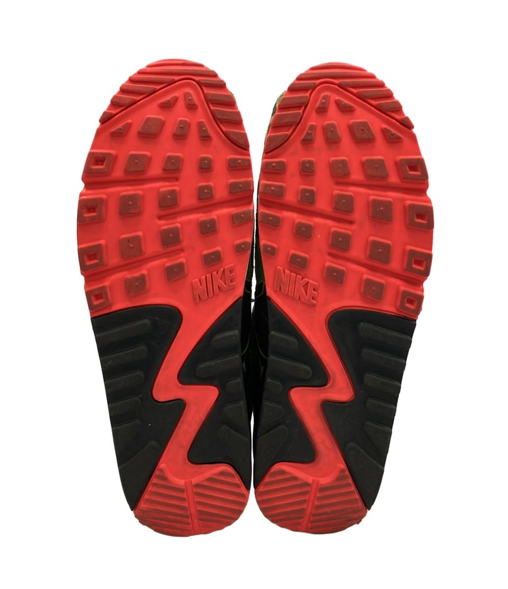 NIKE atmos ローカットスニーカー ダックカモ エアマックス90 SP CW6024-600 メンズ SIZE 28.0 (XL) ナイキ アトモス