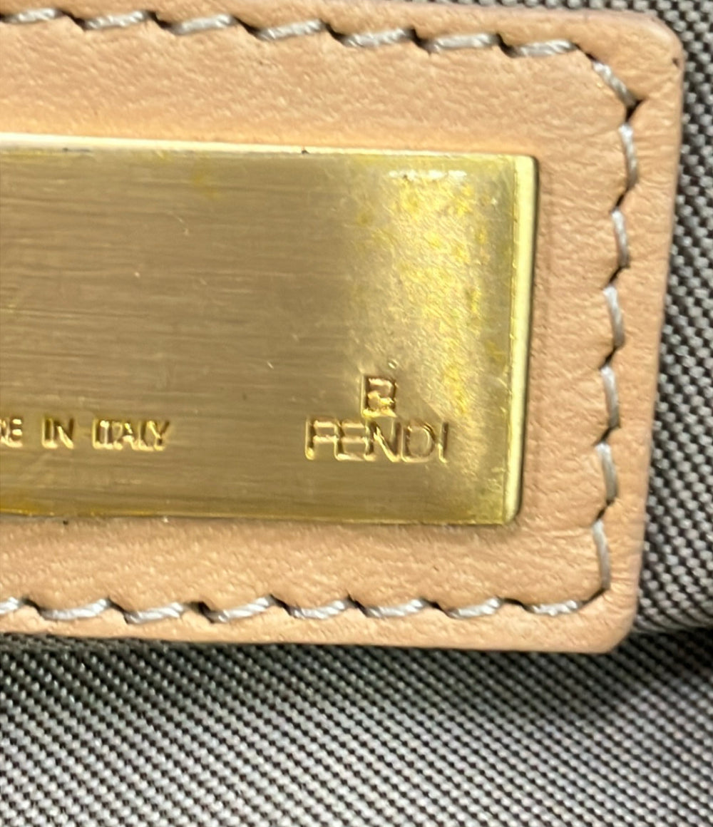 FENDI ショルダーバッグ 斜め掛け ズッカ レディース フェンディ