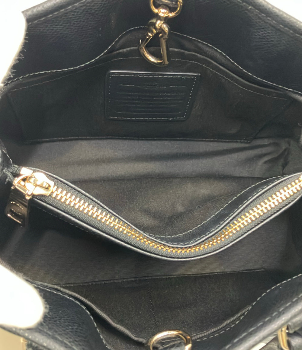 美品 COACH 2WAY ハンドバッグ ショルダーバッグ 斜め掛け レディース コーチ