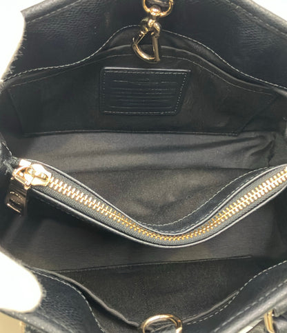美品 COACH 2WAY ハンドバッグ ショルダーバッグ 斜め掛け レディース コーチ