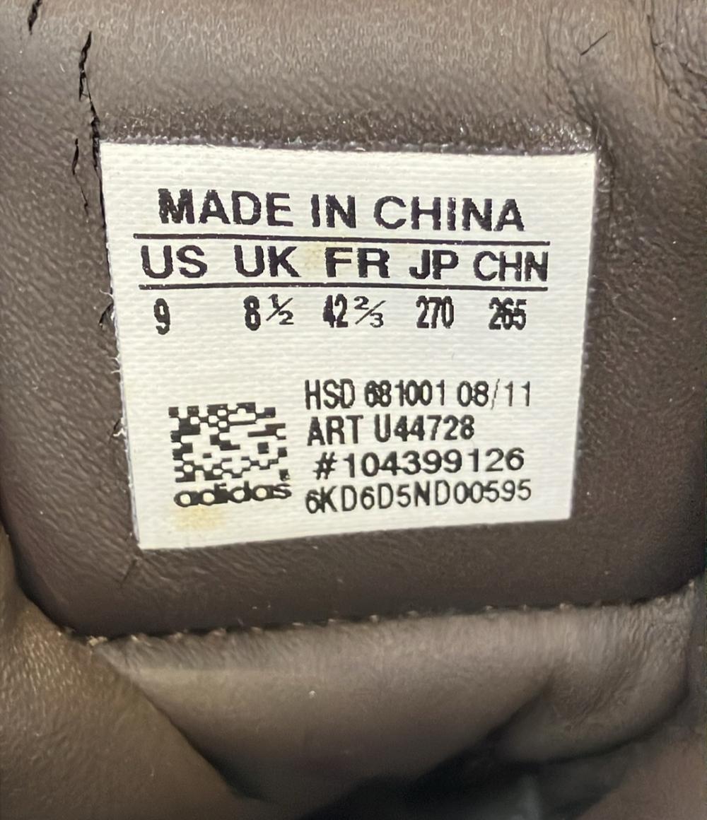 訳あり アディダス ミドルカットスニーカー U44728 メンズ SIZE 27.0 (L) adidas