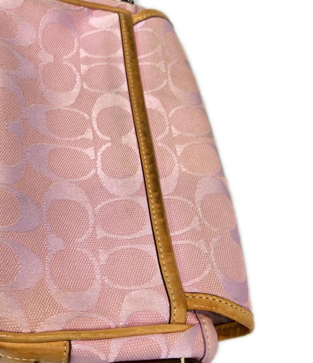 COACH ショルダーバッグ 斜め掛け シグネチャー 6844 レディース コーチ