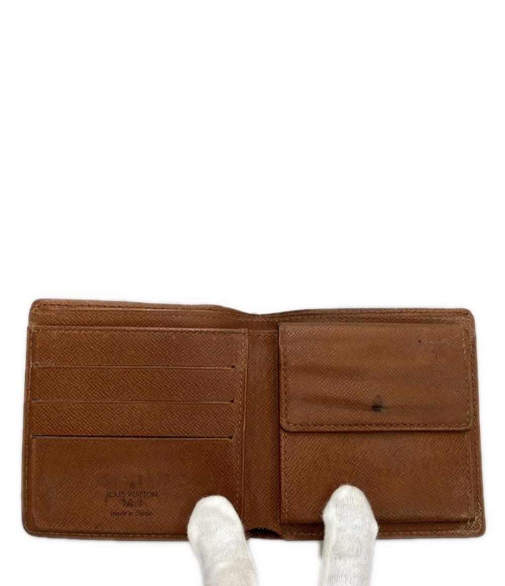 LOUIS VUITTON 二つ折り財布 モノグラム ポルトビエ カルトクレディ モネ ユニセックス ルイ・ヴィトン