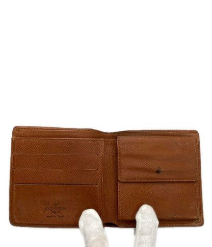 LOUIS VUITTON 二つ折り財布 モノグラム ポルトビエ カルトクレディ モネ ユニセックス ルイ・ヴィトン