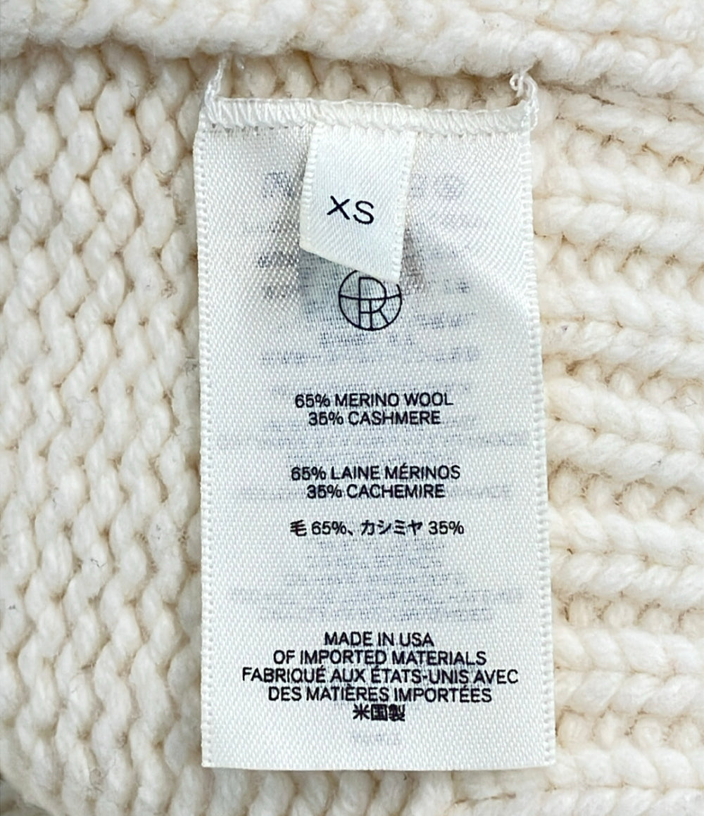 THE ROW 長袖 Vネック ニット AP417 レディース SIZE XS ザロウ