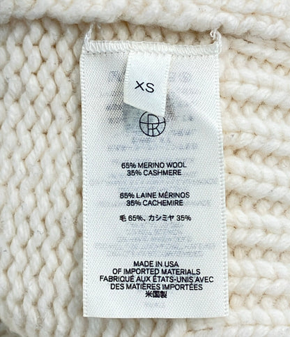 THE ROW 長袖 Vネック ニット AP417 レディース SIZE XS ザロウ
