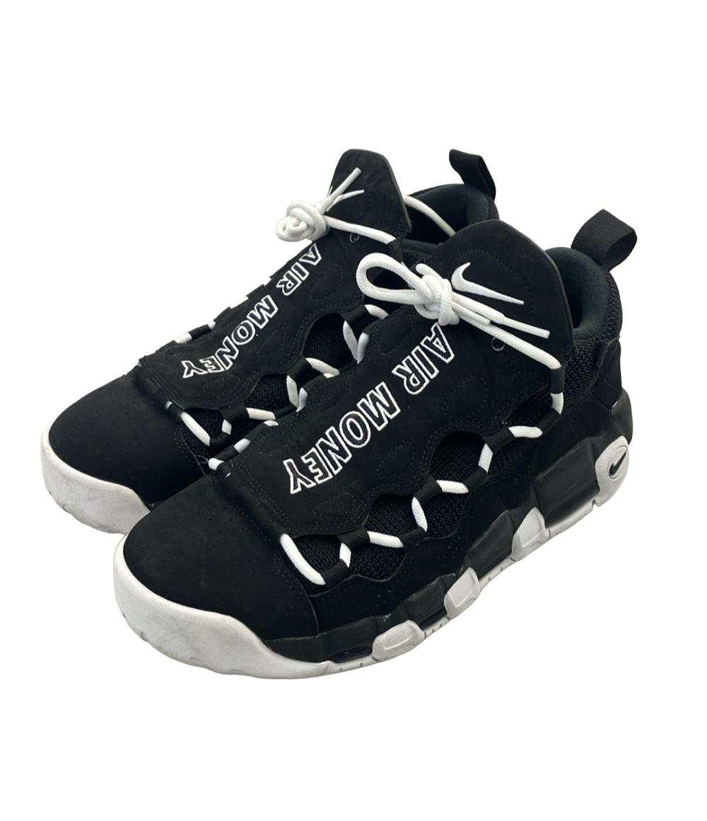 NIKE ミドルカットスニーカー AIR MORE MONEY AJ2998-001 メンズ SIZE 27.0 (L) ナイキ