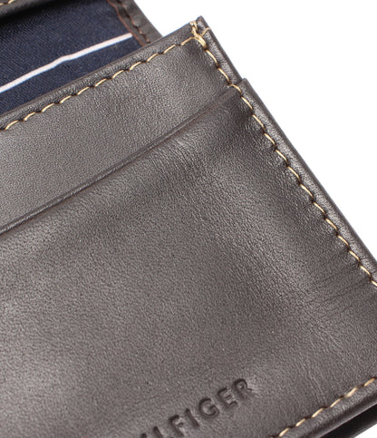 TOMMY HILFIGER カードケース 名刺入れ メンズ トミーヒルフィガー