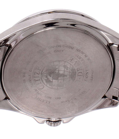 CITIZEN 腕時計 ソーラー電波 シルバー H145-S073545 メンズ シチズン