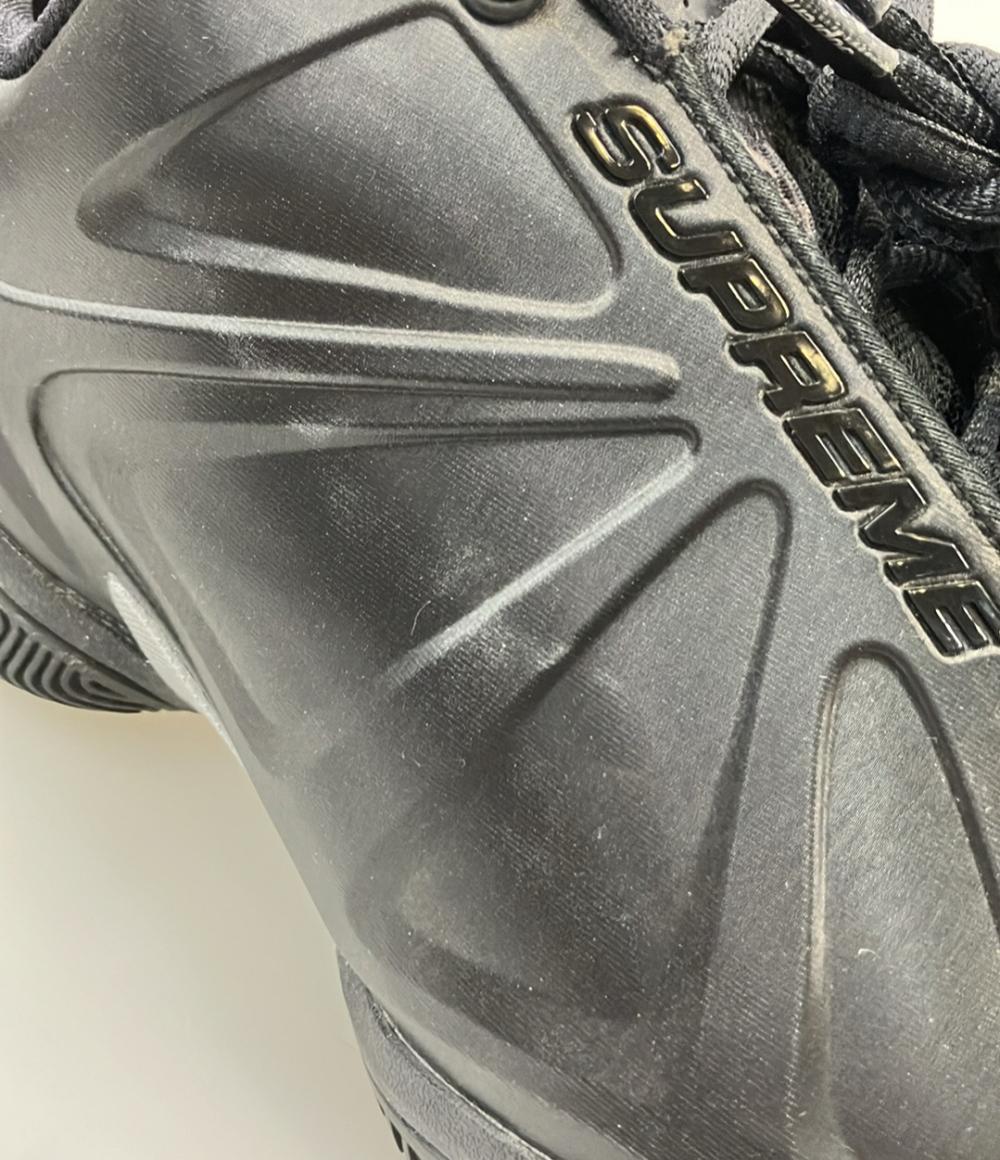 NIKE ローカットスニーカー × Supreme AIR ZOOM COURTPOSITE SP FB8934-001 メンズ SIZE 25.5 (S) ナイキ