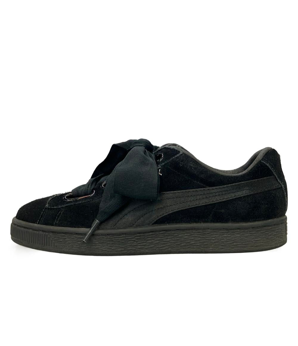 プーマ ローカットスニーカー スウェード  ハート EP 366922-01 レディース SIZE 23.5 (M) PUMA