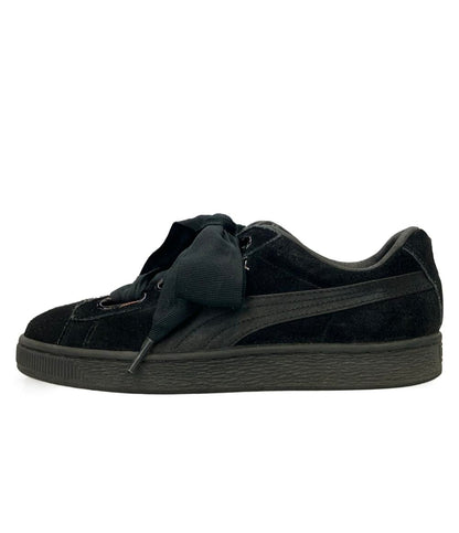 プーマ ローカットスニーカー スウェード  ハート EP 366922-01 レディース SIZE 23.5 (M) PUMA