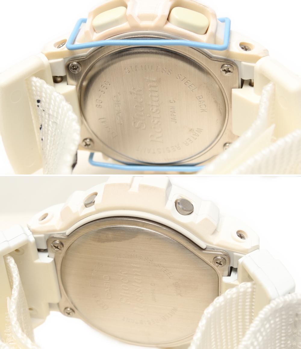 CASIO【G-Shock・Baby-G】ラバコレ 白熊とペンギン 腕時計