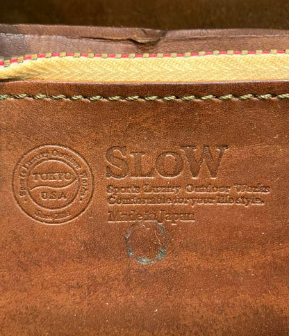 SLOW 長財布 メンズ スロウ