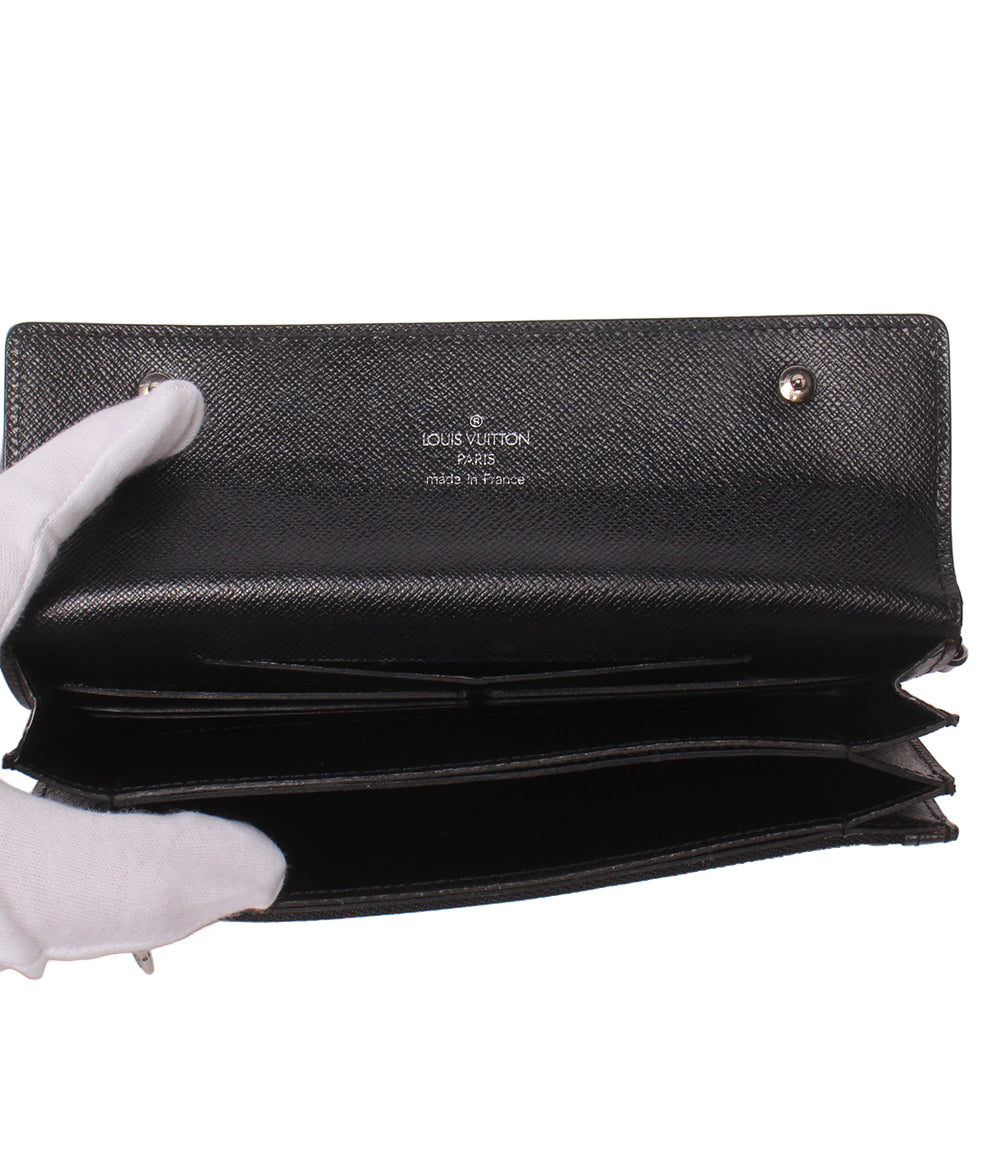 LOUIS VUITTON 長財布 ポルトフォイユ アコルディオン タイガ M30992 メンズ ルイ・ヴィトン