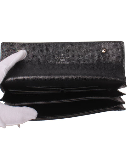 LOUIS VUITTON 長財布 ポルトフォイユ アコルディオン タイガ M30992 メンズ ルイ・ヴィトン