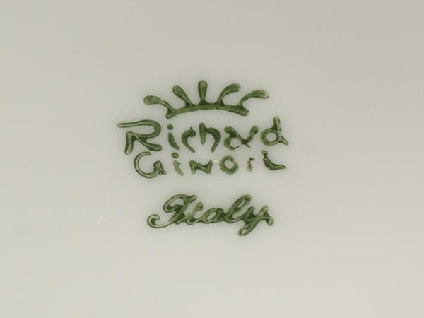 美品 リチャードジノリ カップ＆ソーサー 2客セット ペア フィオッコグレース Richard Ginori