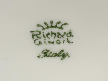 美品 リチャードジノリ カップ＆ソーサー 2客セット ペア フィオッコグレース Richard Ginori