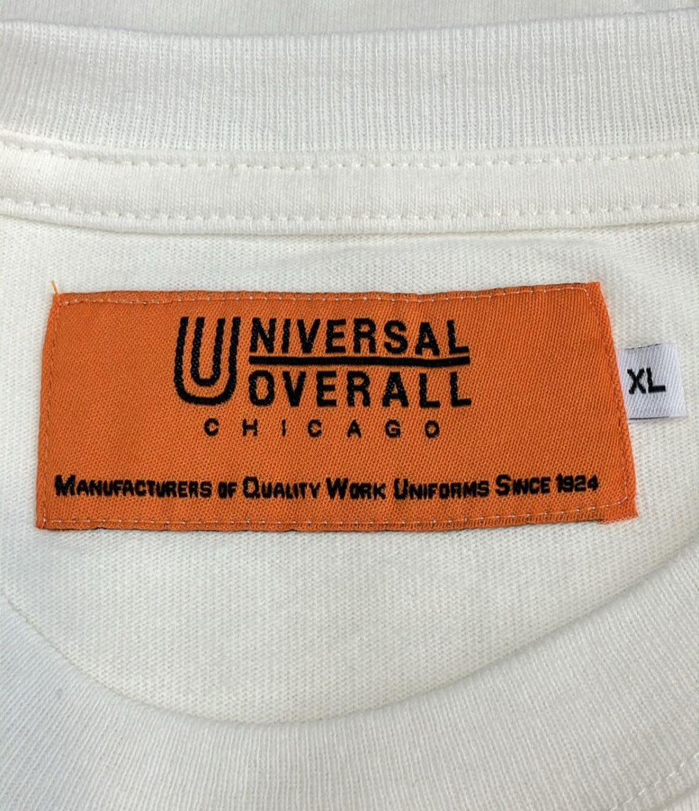 ユニバーサルオーバーオール 長袖Tシャツ メンズ SIZE XL (XL) UNIVERSAL OVERALL