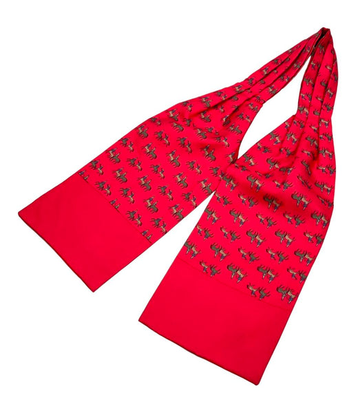 HERMES アスコットタイ シルク100% メンズ エルメス – Rehello by BOOKOFF