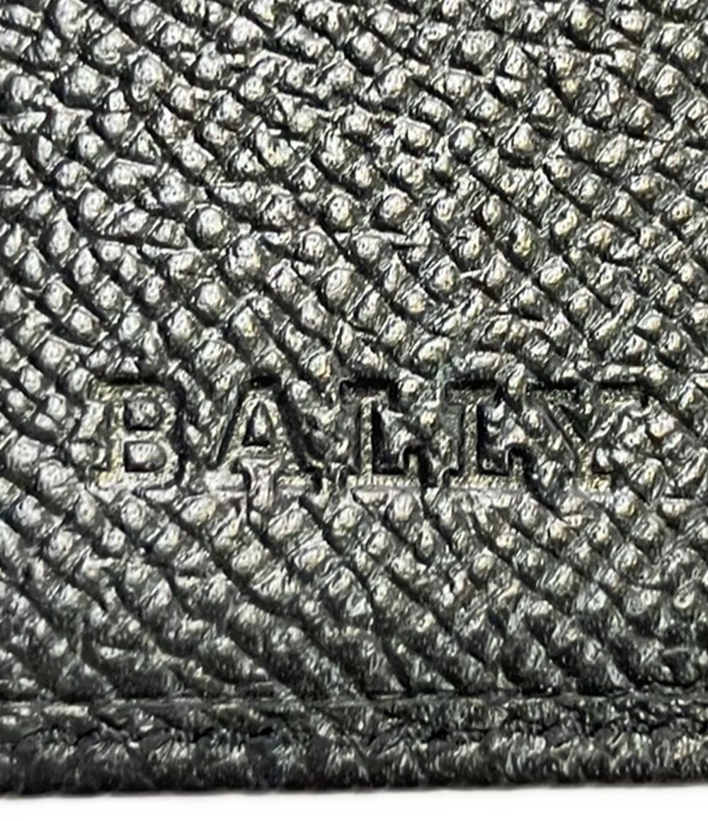 BALLY 二つ折り財布 レザー メンズ バリー