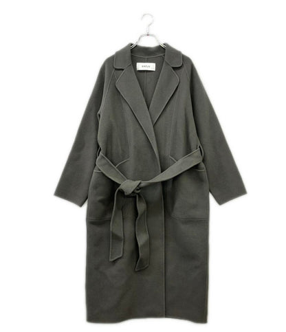 SOEJU ウールリバーローブコート レディース SIZE S ソージュ