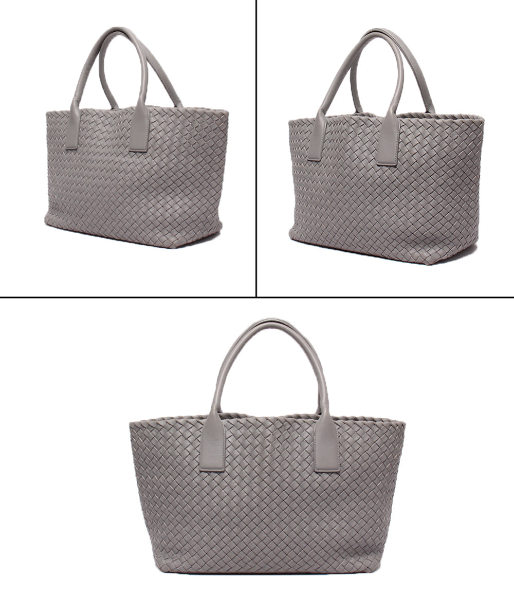 BOTTEGA VENETA トートバッグ カバMM イントレチャート メンズ