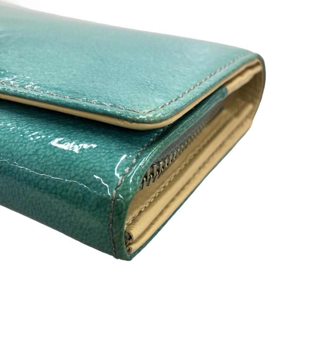 MARGARET HOWELL idea 長財布 エナメル レディース マーガレットハウエル アイデア