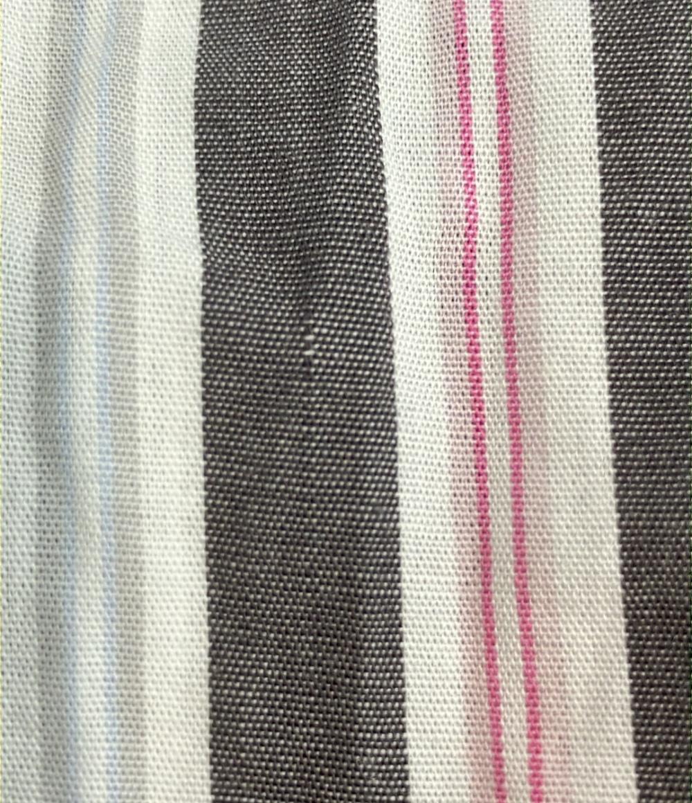 エンポリオ・アルマーニ ストライプ ロングシャツ レディース SIZE S Emporio Armani