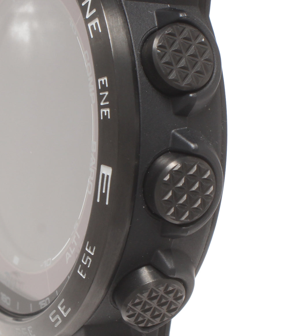美品 CASIO 腕時計 クライマーライン 電波ソーラー プロトレック PRO TREK ソーラー PRW-35Y-1BJF メンズ カシオ