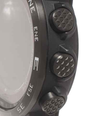 美品 CASIO 腕時計 クライマーライン 電波ソーラー プロトレック PRO TREK ソーラー PRW-35Y-1BJF メンズ カシオ