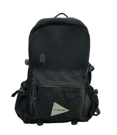 美品 and wander リュック ユニセックス アンドワンダー