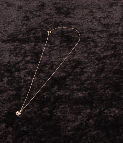 美品 canal4℃ ネックレス K7 CZ レディース カナルヨンドシー
