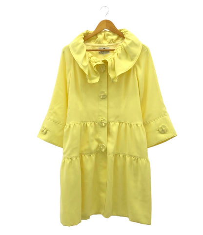 ジュージンプラザ クチュール スプリングコート レディース SIZE 40 (M) Jujin plaxa couture