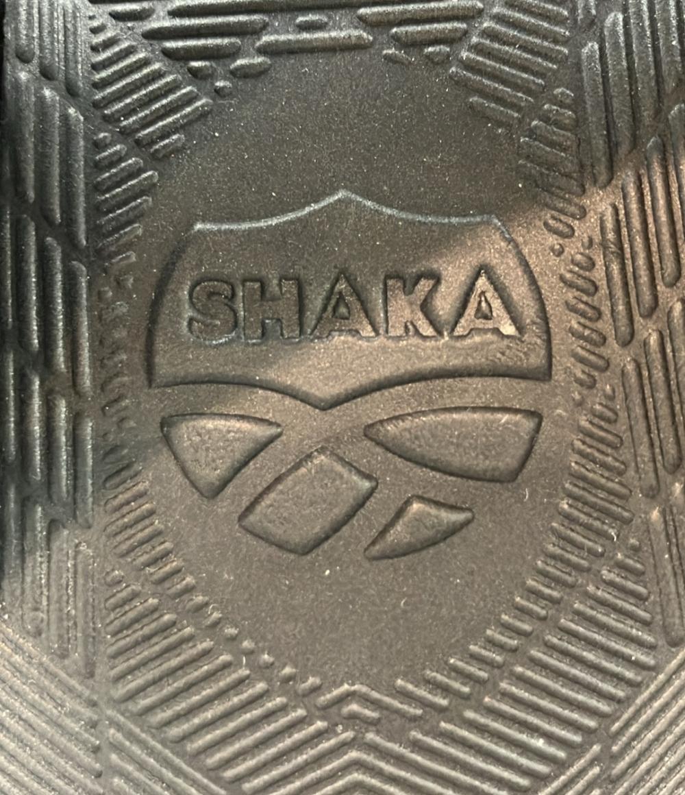 シャカ トングサンダル ナフーンビーチ カウヘア レディース SIZE 23 (M) SHAKA