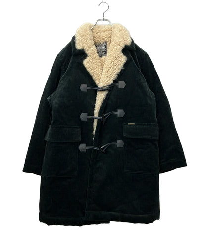 HYSTERIC GLAMOUR ランチコート コーデュロイ 裏地ボア 02253AC04 メンズ SIZE S ヒステリックグラマー