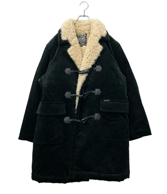 HYSTERIC GLAMOUR ランチコート コーデュロイ 裏地ボア 02253AC04 メンズ SIZE S ヒステリックグラマー