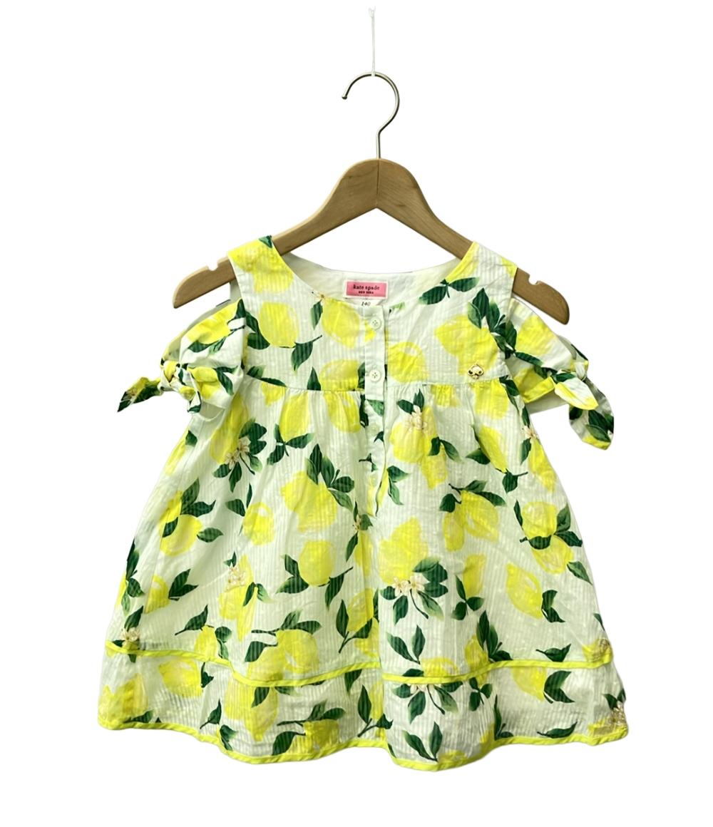 ケイトスペード ニューヨーク トドラー レモンブラウス キッズ SIZE 140 Kate Spade