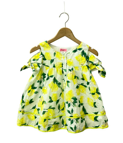 ケイトスペード ニューヨーク トドラー レモンブラウス キッズ SIZE 140 Kate Spade