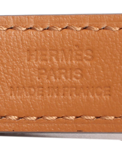 美品 エルメス ベルト ゴールド金具 B刻印 ケリー レディース HERMES