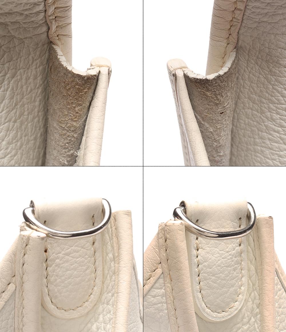 HERMES ショルダーバッグ 肩掛け 斜め掛け □K刻印 シルバー金具