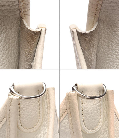 HERMES ショルダーバッグ 肩掛け 斜め掛け □K刻印 シルバー金具 エブリン1 PM レディース メンズ エルメス