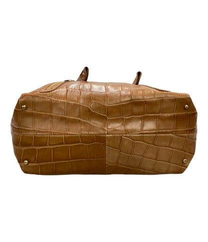 Furla ハンドバッグ トートバッグ レザー クロコ型押し レディース フルラ