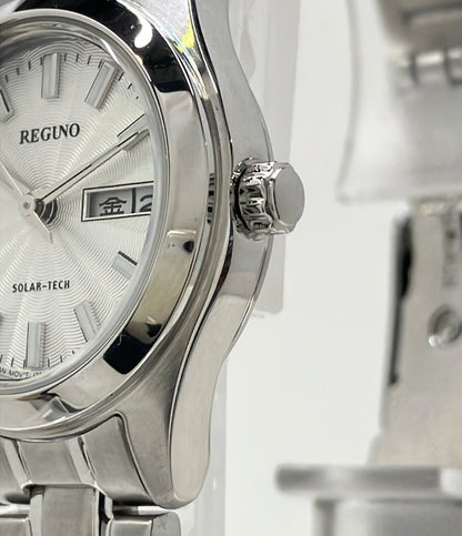 CITIZEN 腕時計 レグノ REGUNO ソーラー シルバー J700-R006673 レディース シチズン