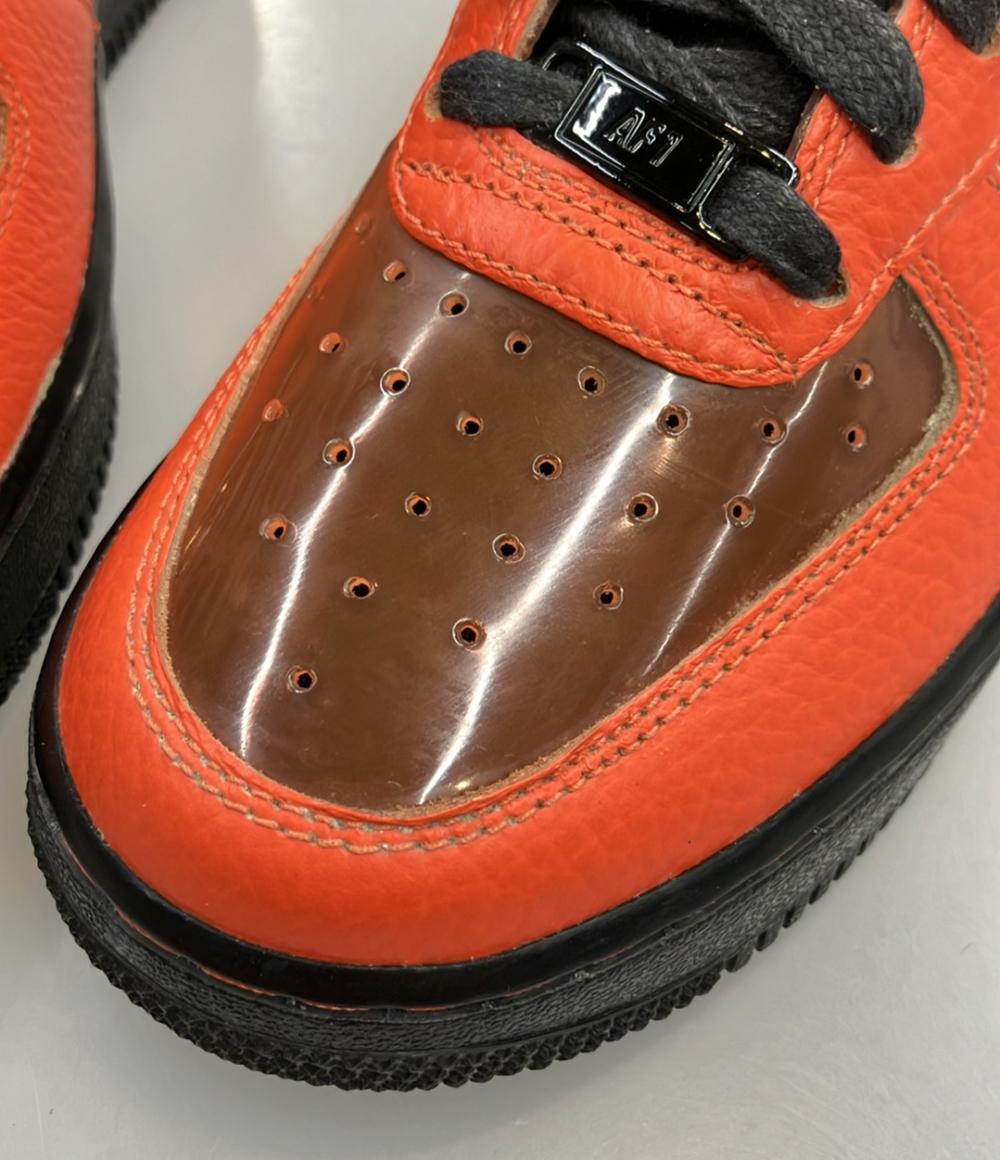 美品 ナイキ ローカットスニーカー AIR FORCE 1 07 PRM 2 CT1251-006 レディース SIZE 24.0 (L) NIKE