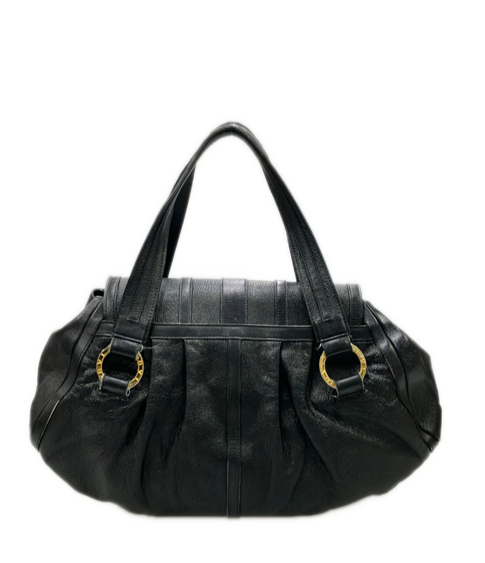 BVLGARI ハンドバッグ レザー ドッピオトンド レディース ブルガリ