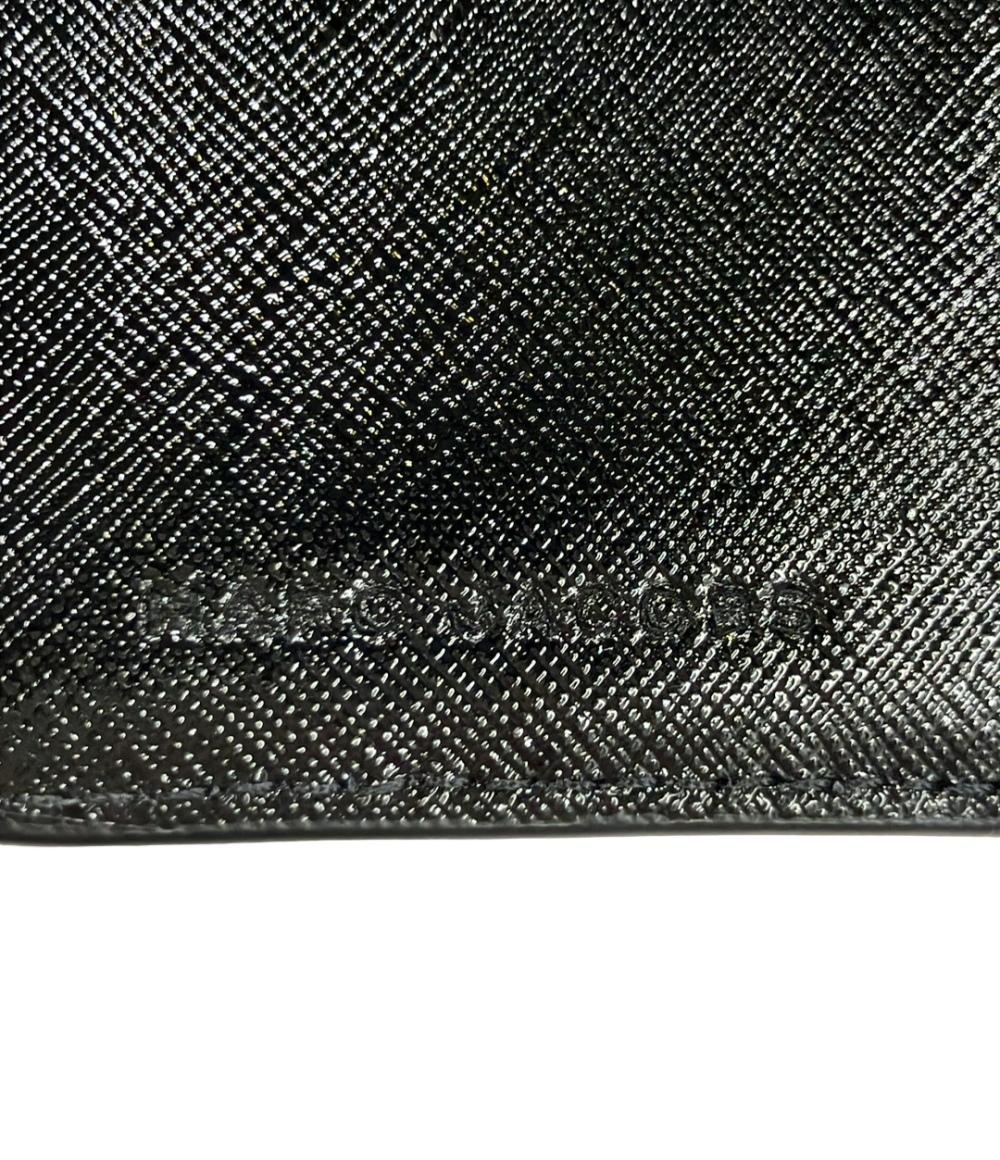 美品 MARC JACOBS 二つ折り財布 レザー レディース マークジェイコブス