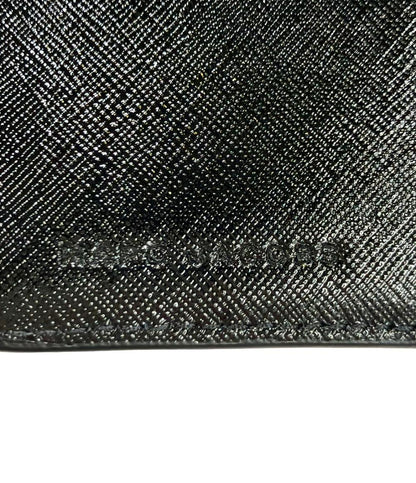 美品 MARC JACOBS 二つ折り財布 レザー レディース マークジェイコブス