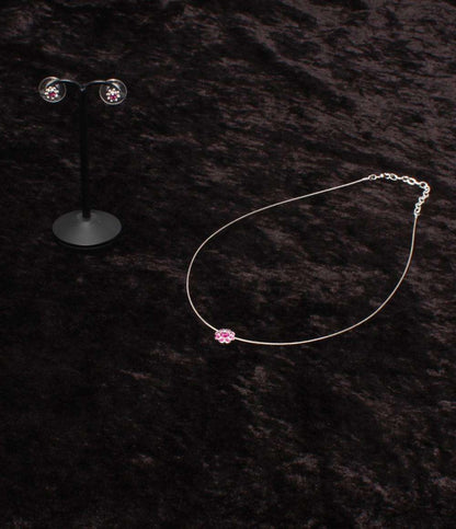 美品 モネ ネックレス ピアス 2点セット レディース Monet