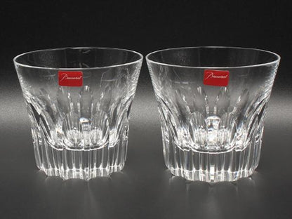 美品 バカラ グラス タンブラー 2点セット ペア エトナ Baccarat